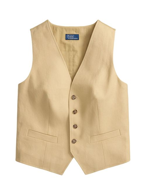 Aran-Knit Cotton Cardigan