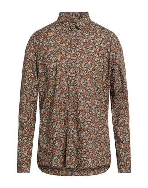 Man Shirt Brown Size 15 ½ Cotton