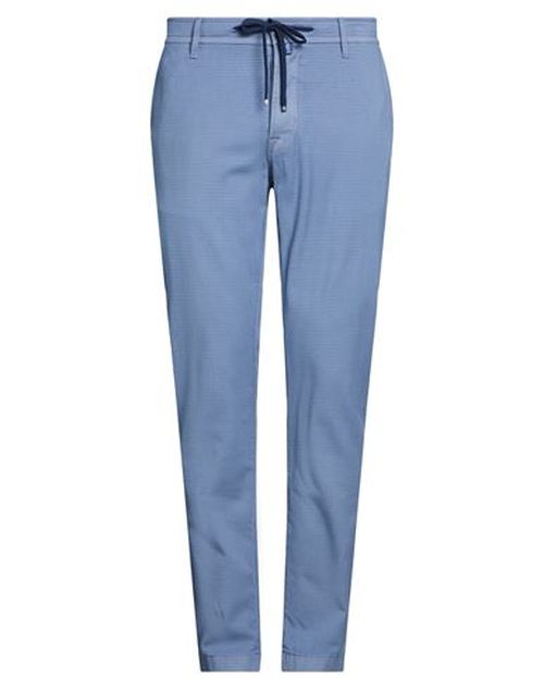 Jacob Cohёn Man Pants Light blue Size 34 Cotton, Virgin Wool, Elastane