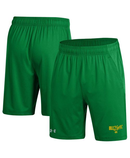 Men's Kelly Green Notre Dame Fighting Irish All Fight Tech Vent Shorts - Kelly Green