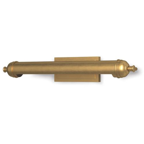 Natural Brass Picture Light from the Devon Collection