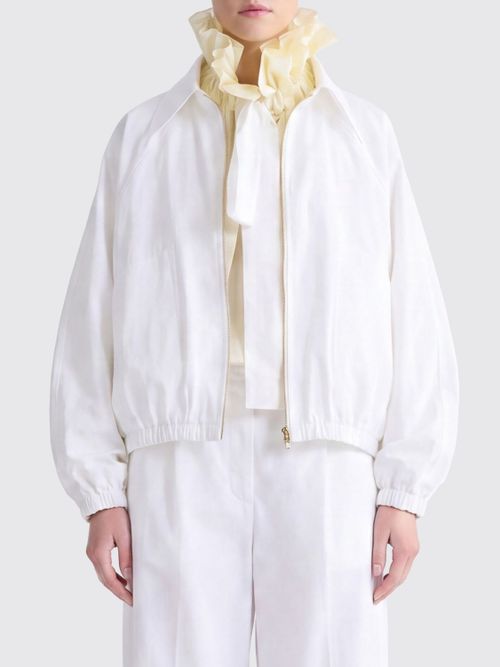 Jacket Woman color White
