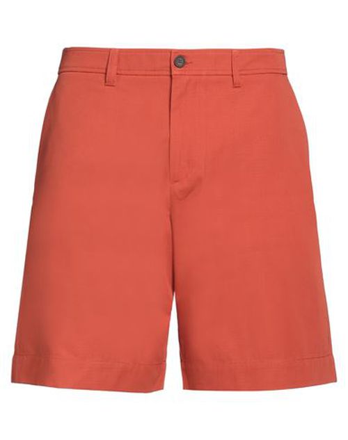 Maison Kitsuné Man Shorts & Bermuda Shorts Rust