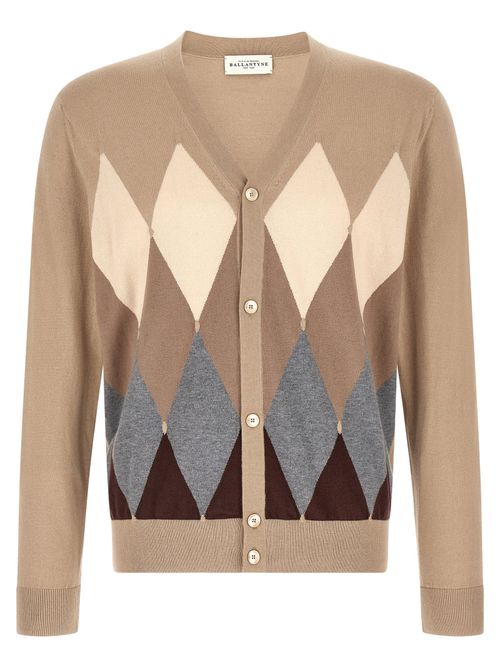 Cardigan Argyle