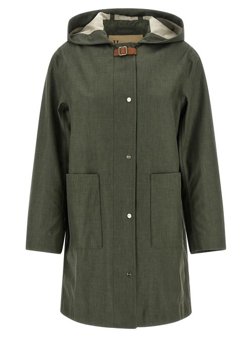 Linen Raincoat