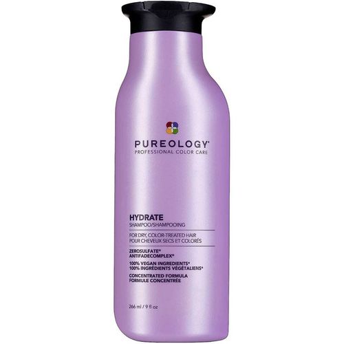Pureology Womens Hydrate Moisturising Shampoo for Medium to Thick Dry Colour-Treated Hair - One