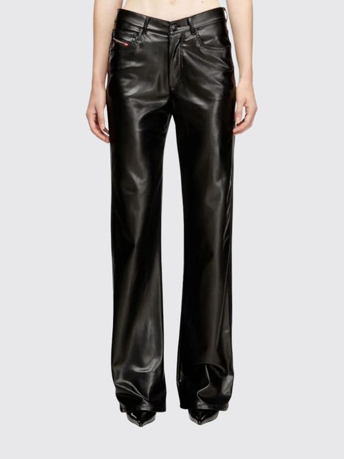 Pants Woman color Black