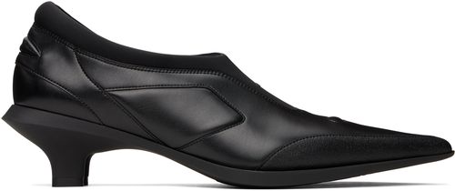 Untitlab Black Velo Flex Mules