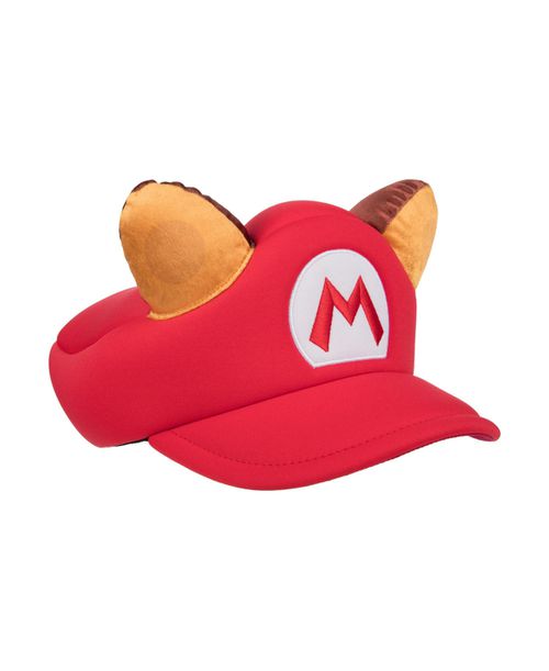 Men's The Video Game Raccoon Red Cosplay hat with ears - Multicolored