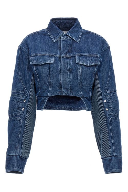 'Motorcycle' Denim Jacket