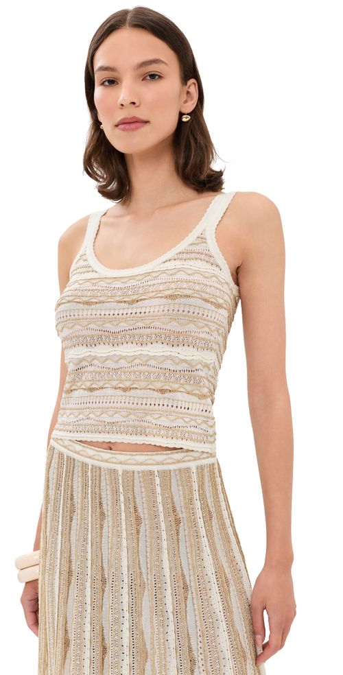 Clotilde Tank Top Conch
