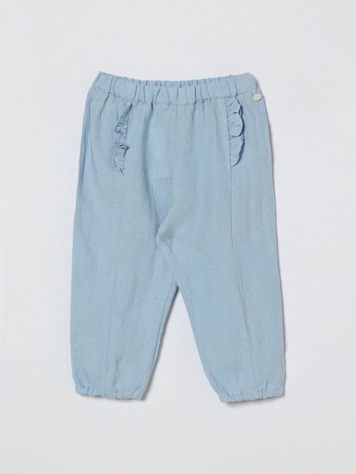 Pants Kids color Gnawed Blue