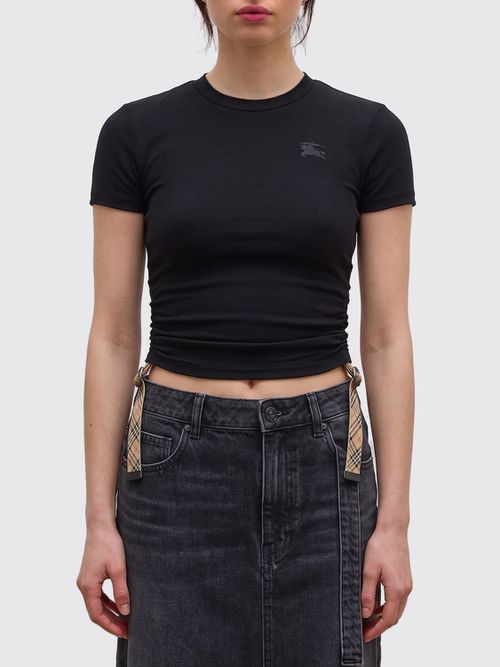 T-Shirt Woman color Black
