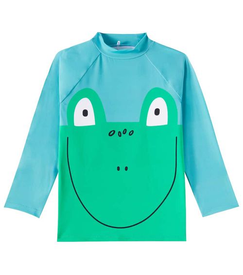Stella McCartney Kids Printed rashguard top