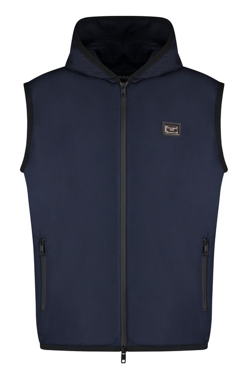 Hooded Sports Vest