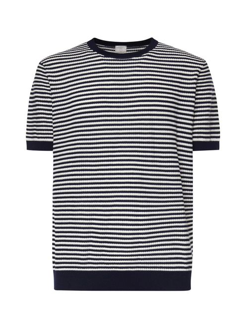 Striped Cotton T-shirt