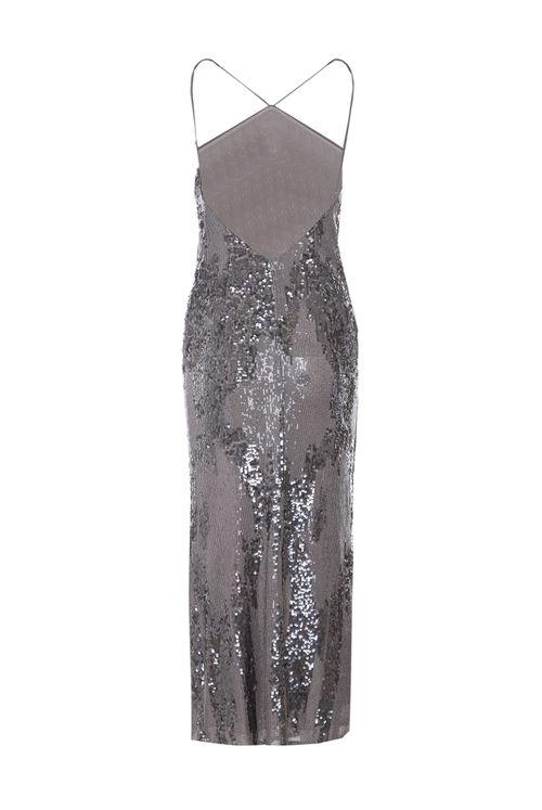 Dresses Grey Polyester - Women