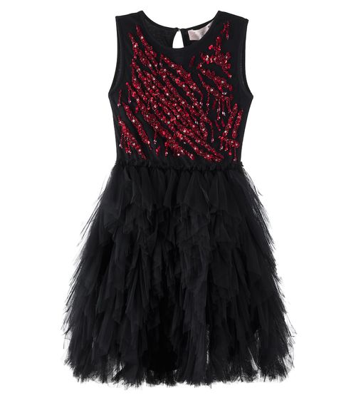 Full Moon Frenzy cotton and tulle dress