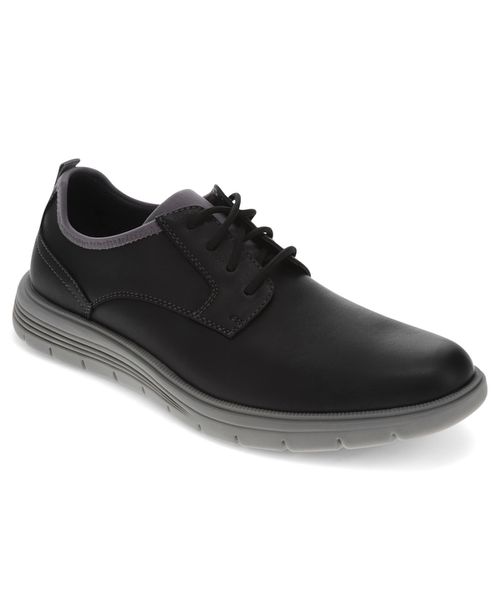 Men's Herron Dress Casual Oxford Shoes - Black