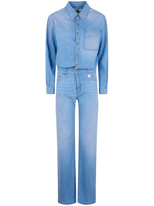 Elisabetta Franchi Overall Deni