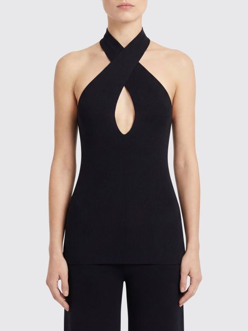Top Woman color Black