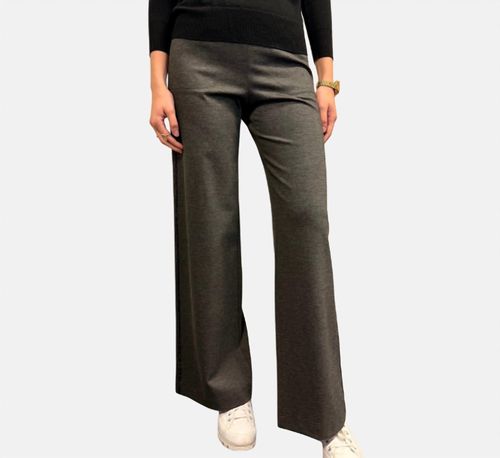 Vika Jersey Pant In Antrhacite