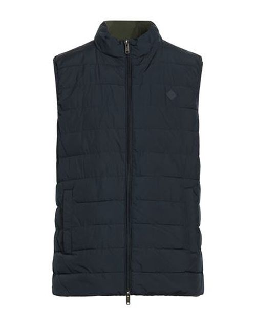 Man Vest Navy Size S Polyester
