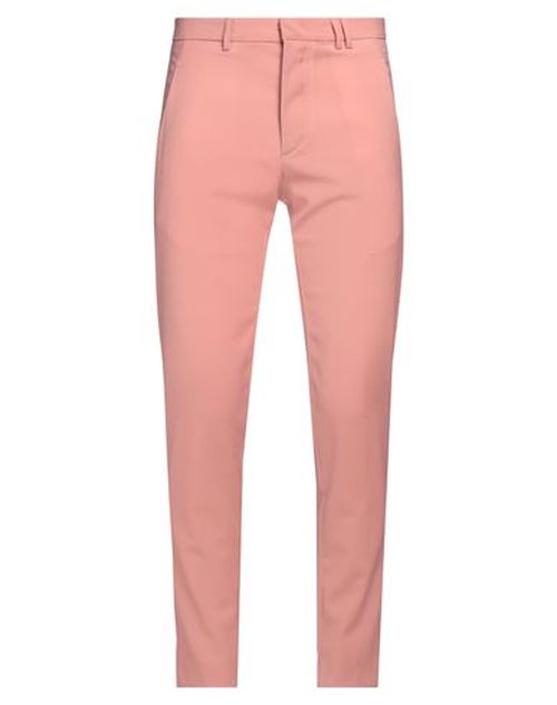 Man Pants Antique rose Size 28 Polyester, Viscose, Elastane