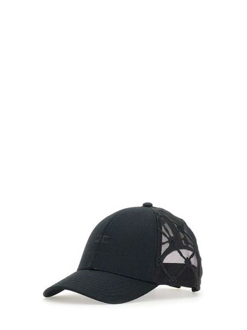 Elisabetta Franchi Logo Embroidered Baseball Cap