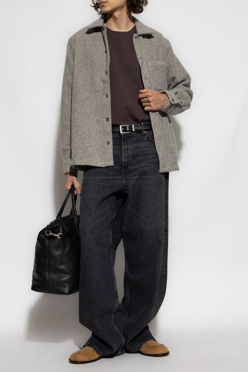 Shirt `Sadamon`, Men's, Grey