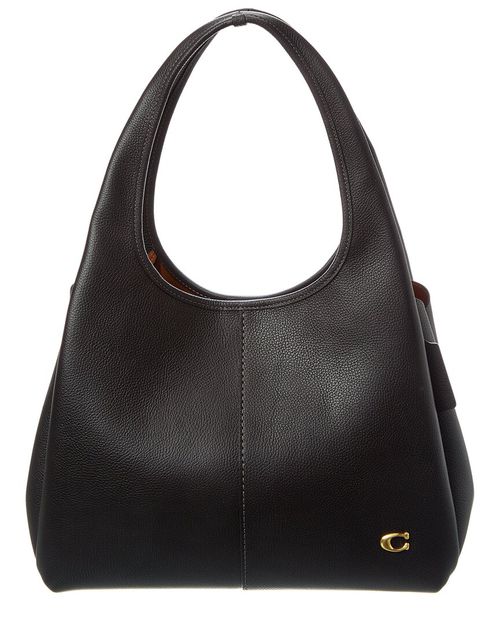 Coach Lana Leather Shoulder Bag
