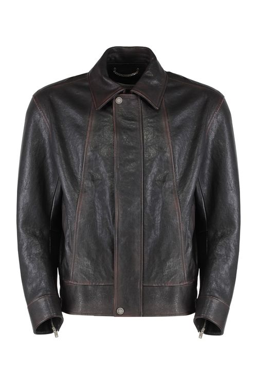 Leather jacket