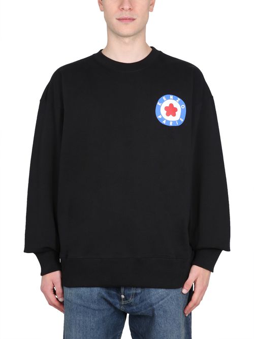 Sweatshirt with logo