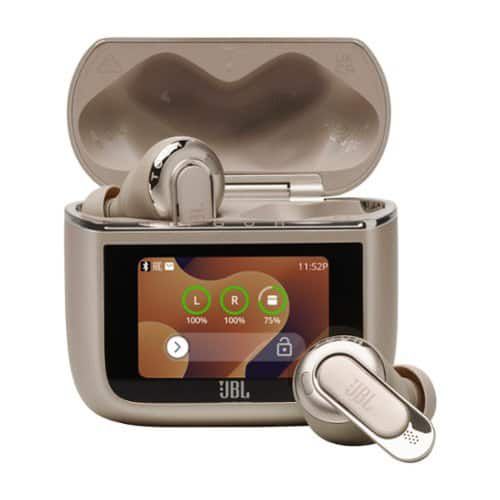 Tour Pro 3 True Wireless Noise Cancelling Earbuds - Titanium