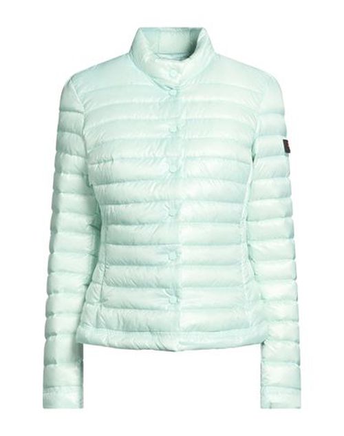 Woman Puffer Turquoise Size 6 Polyester