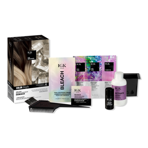 Color Bright One Step Bleach & Color Kit - Ice Breaker