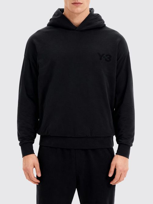 Sweatshirt Men color Black