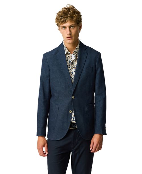 Men's East Bay Cotton Jacket - Midnight