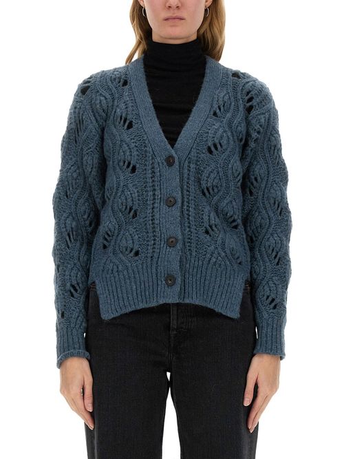 Mila Schon Alpaca Cardigan