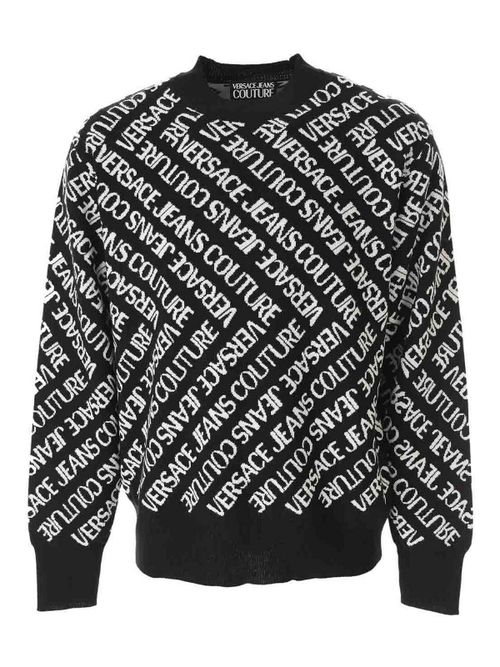 Jacquard Monogram Sweater