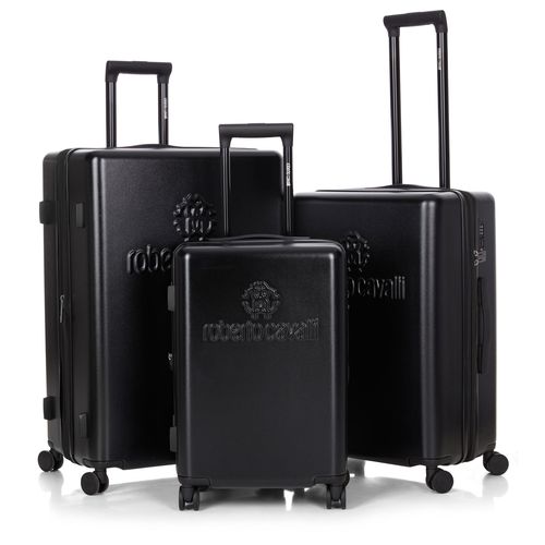 3 Piece Luggage Set with Expandable Hard Shell & 8 Spinner Wheels