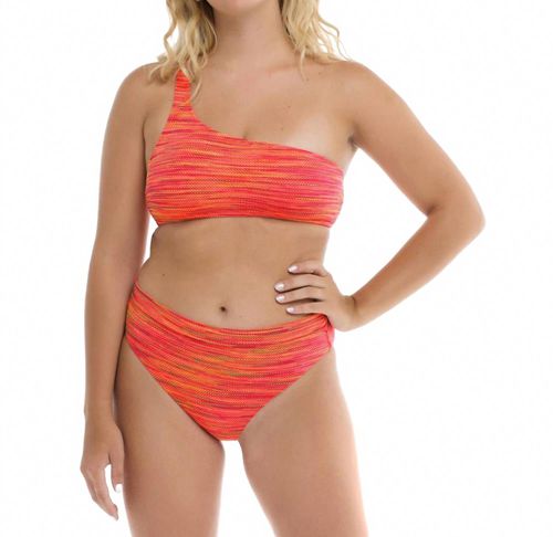 Malia One-Shoulder Swim Top In Impression