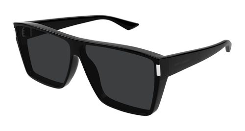 Black Square Unisex Sunglasses SL 756 001 64