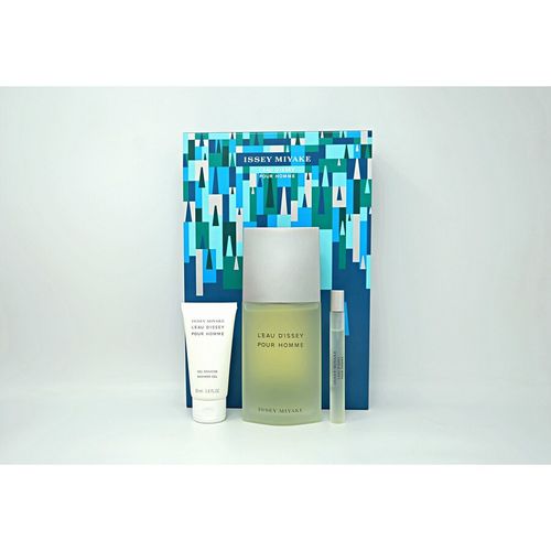 Mens L'Eau D'Issey Gift Set Fragrances 3423222106553
