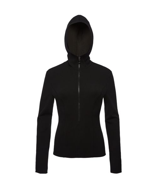 Magda Butrym Half Zip Hoodie