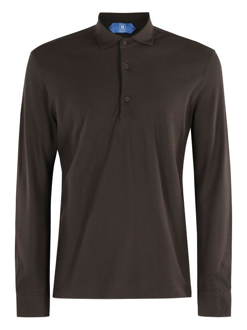 Kired Positano polo shirt - Brown