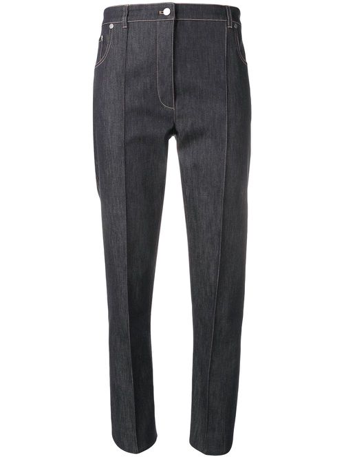 Cropped trousers - Blue