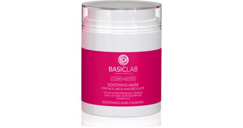 BasicLab Complementis Dermocosmetics — Maschera Soothing