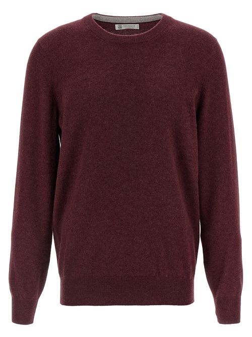 Cashmere Sweater Sweaters And Cardigans Bordeaux