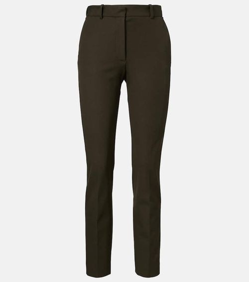 New Coleman gabardine straight pants
